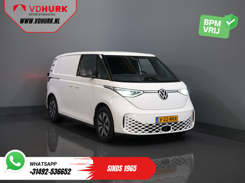 Volkswagen ID. Buzz Cargo 77 kWh 423km WLTP LED/ Climate/ Carplay/ Adapt. Cruise/ Stoelverw./ Camera/ PDC - Kaubik, Elektrikaubik: pilt 1 Volkswagen ID. Buzz Cargo 77 kWh 423km WLTP LED/ Climate/ Carplay/ Adapt. Cruise/ Stoelverw./ Camera/ PDC - Kaubik, Elektrikaubik: pilt 1