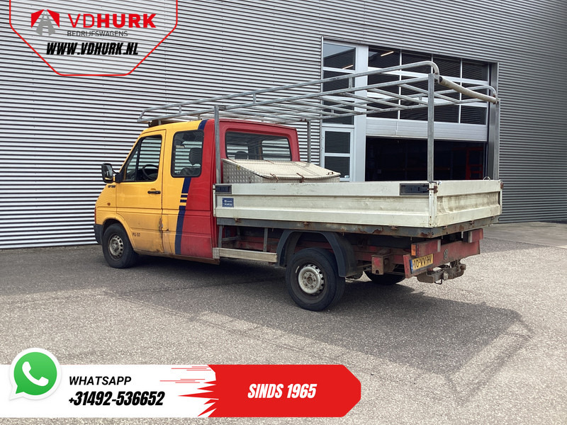 Volkswagen Lt 35 2.8 TDI 130 pk L3 DC Dubbel Cabine EXPORT ONLY Open laadbak 2.8t Trekverm./ 6 persoons/ Imperiaal/ Trekhaak/ 210x194x40 - Madelauto, Meeskonnaauto: pilt 2 Volkswagen Lt 35 2.8 TDI 130 pk L3 DC Dubbel Cabine EXPORT ONLY Open laadbak 2.8t Trekverm./ 6 persoons/ Imperiaal/ Trekhaak/ 210x194x40 - Madelauto, Meeskonnaauto: pilt 2
