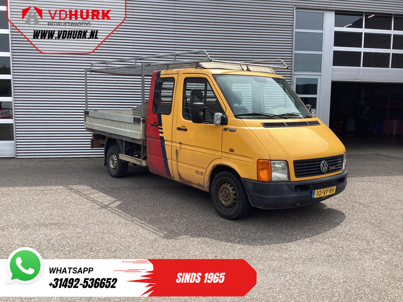 Volkswagen Lt 35 2.8 TDI 130 pk L3 DC Dubbel Cabine EXPORT ONLY Open laadbak 2.8t Trekverm./ 6 persoons/ Imperiaal/ Trekhaak/ 210x194x40 - Madelauto, Meeskonnaauto: pilt 1 Volkswagen Lt 35 2.8 TDI 130 pk L3 DC Dubbel Cabine EXPORT ONLY Open laadbak 2.8t Trekverm./ 6 persoons/ Imperiaal/ Trekhaak/ 210x194x40 - Madelauto, Meeskonnaauto: pilt 1