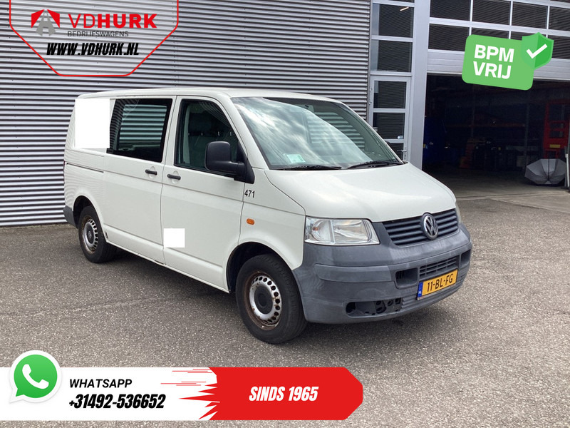 Volkswagen Transporter 1.9 TDI 105 pk EXPORT ONLY Trekhaak/ Rijdt goed/ Drives well. - Väike kaubik: pilt 1 Volkswagen Transporter 1.9 TDI 105 pk EXPORT ONLY Trekhaak/ Rijdt goed/ Drives well. - Väike kaubik: pilt 1