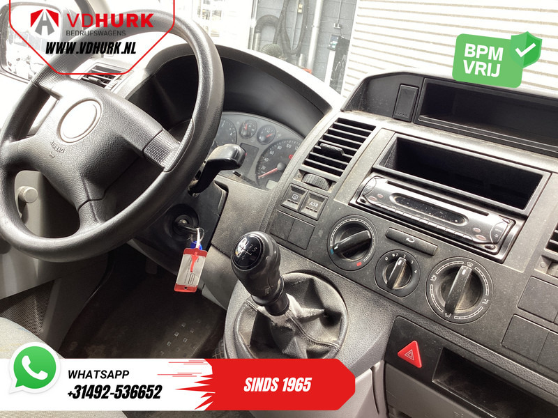 Volkswagen Transporter 1.9 TDI 105 pk EXPORT ONLY Trekhaak/ Rijdt goed/ Drives well. - Väike kaubik: pilt 3 Volkswagen Transporter 1.9 TDI 105 pk EXPORT ONLY Trekhaak/ Rijdt goed/ Drives well. - Väike kaubik: pilt 3