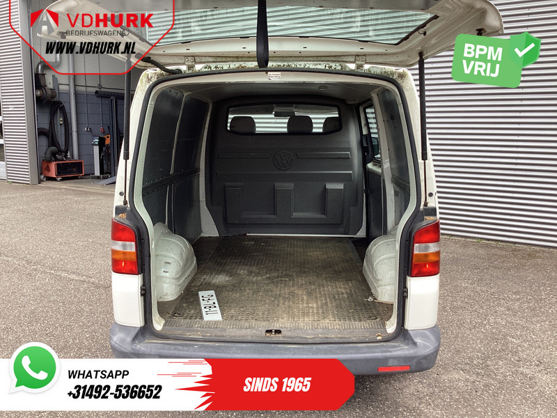 Volkswagen Transporter 1.9 TDI 105 pk EXPORT ONLY Trekhaak/ Rijdt goed/ Drives well. - Väike kaubik: pilt 5 Volkswagen Transporter 1.9 TDI 105 pk EXPORT ONLY Trekhaak/ Rijdt goed/ Drives well. - Väike kaubik: pilt 5