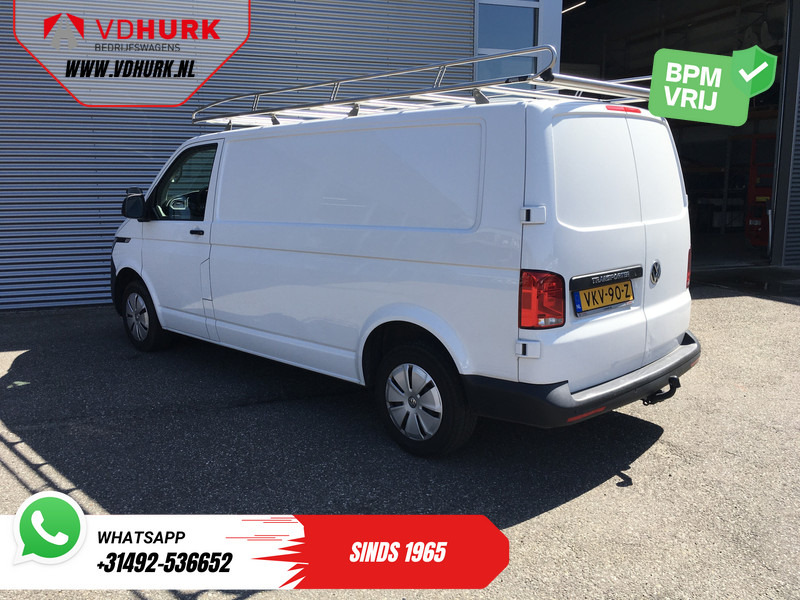 Volkswagen Transporter 2.0 TDI L2 BPM VRIJ! Imperiaal/ Carplay/ Airco/ Cruise/ PDC/ Trekhaak - Väike kaubik: pilt 2 Volkswagen Transporter 2.0 TDI L2 BPM VRIJ! Imperiaal/ Carplay/ Airco/ Cruise/ PDC/ Trekhaak - Väike kaubik: pilt 2