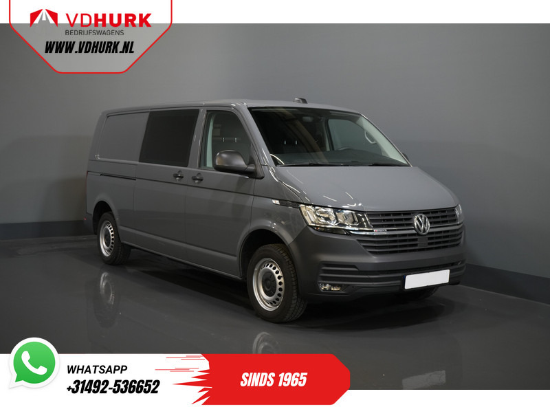Volkswagen Transporter T6.1 2.0 TDI 150 Pk DSG Aut. L2 BPM VRIJ! DC Dubbel Cabine 4Motion/ Carplay/ Camera/ PDC/ Cruise/ Airco - Väike kaubik, Meeskonnaauto: pilt 1 Volkswagen Transporter T6.1 2.0 TDI 150 Pk DSG Aut. L2 BPM VRIJ! DC Dubbel Cabine 4Motion/ Carplay/ Camera/ PDC/ Cruise/ Airco - Väike kaubik, Meeskonnaauto: pilt 1