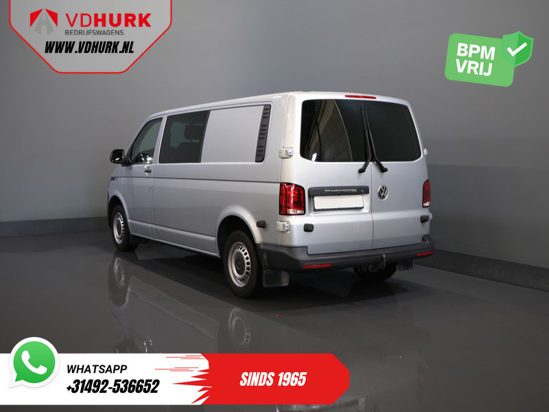 Volkswagen Transporter T6.1 2.0 TDI 150 pk DSG Aut. L2 DC BPM VRIJ! Dubbel Cabine 6 Pers./ Lage KM!/ Adapt.Cruise/ 270Gr. Deuren/ Navi/ Carplay/ Trekha - Kaubik, Meeskonnaauto: pilt 2 Volkswagen Transporter T6.1 2.0 TDI 150 pk DSG Aut. L2 DC BPM VRIJ! Dubbel Cabine 6 Pers./ Lage KM!/ Adapt.Cruise/ 270Gr. Deuren/ Navi/ Carplay/ Trekha - Kaubik, Meeskonnaauto: pilt 2