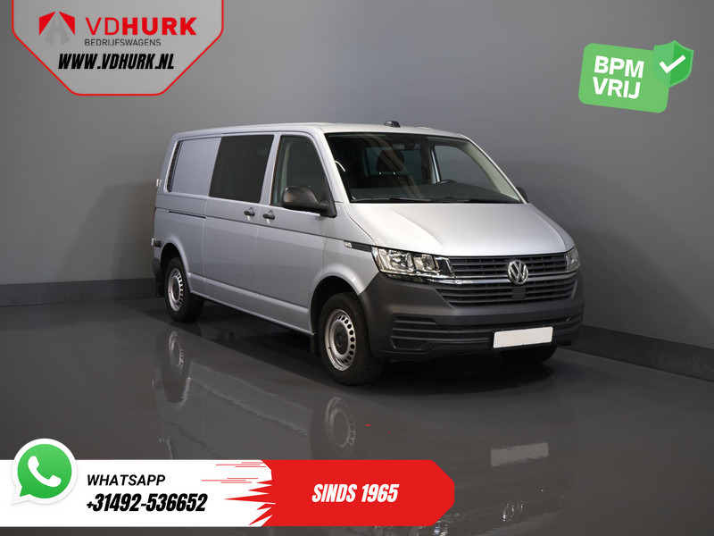 Volkswagen Transporter T6.1 2.0 TDI 150 pk DSG Aut. L2 DC BPM VRIJ! Dubbel Cabine 6 Pers./ Lage KM!/ Adapt.Cruise/ Navi/ Carplay/ Trekhaak - Kaubik, Meeskonnaauto: pilt 1 Volkswagen Transporter T6.1 2.0 TDI 150 pk DSG Aut. L2 DC BPM VRIJ! Dubbel Cabine 6 Pers./ Lage KM!/ Adapt.Cruise/ Navi/ Carplay/ Trekhaak - Kaubik, Meeskonnaauto: pilt 1