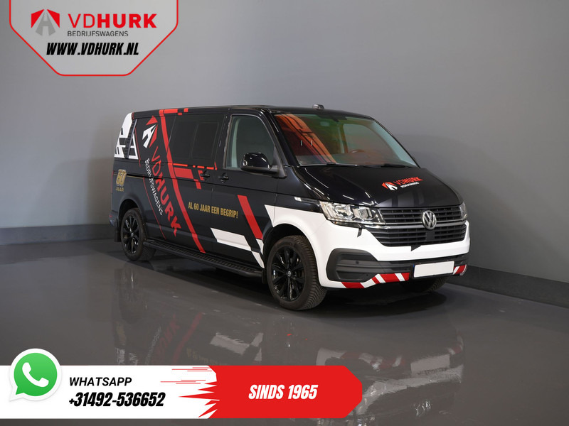 Volkswagen Transporter T6.1 2.0 TDI 150 pk DSG Aut. L2 DC Dubbel Cabine (DEMO) BPM VRIJ! Adapt. Cruise/ 2.5t Trekhaak/ NAVI/ Carplay/ PDC/ LMV/ Airco - Väike kaubik, Meeskonnaauto: pilt 1 Volkswagen Transporter T6.1 2.0 TDI 150 pk DSG Aut. L2 DC Dubbel Cabine (DEMO) BPM VRIJ! Adapt. Cruise/ 2.5t Trekhaak/ NAVI/ Carplay/ PDC/ LMV/ Airco - Väike kaubik, Meeskonnaauto: pilt 1