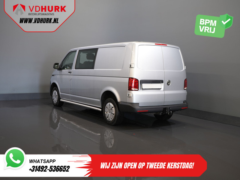 Volkswagen Transporter T6.1 2.0 TDI 150 pk L2 DC Dubbel Cabine 4Motion/ 4x4/ Standkachel/ 2.5t Trekverm./ Cruise/ 4-motion - Väike kaubik, Meeskonnaauto: pilt 2 Volkswagen Transporter T6.1 2.0 TDI 150 pk L2 DC Dubbel Cabine 4Motion/ 4x4/ Standkachel/ 2.5t Trekverm./ Cruise/ 4-motion - Väike kaubik, Meeskonnaauto: pilt 2