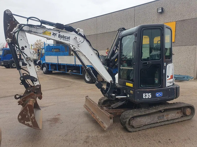 Bobcat E35 - 3500 KG - Miniekskavaator: pilt 3 Bobcat E35 - 3500 KG - Miniekskavaator: pilt 3