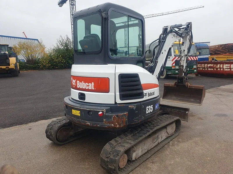 Bobcat E35 - 3500 KG - Miniekskavaator: pilt 2 Bobcat E35 - 3500 KG - Miniekskavaator: pilt 2