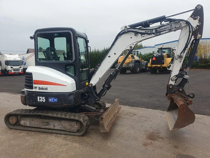 Bobcat E35 - 3500 KG - Miniekskavaator: pilt 1 Bobcat E35 - 3500 KG - Miniekskavaator: pilt 1