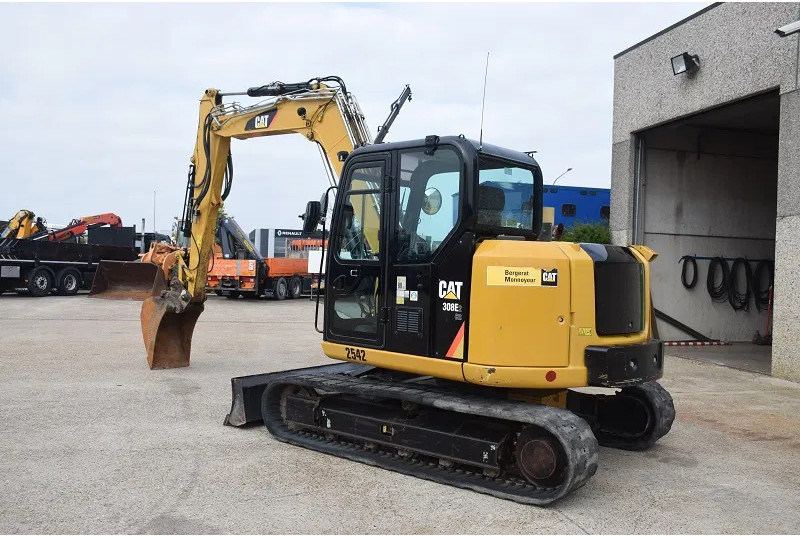 Caterpillar 308 E2CR - Miniekskavaator: pilt 1 Caterpillar 308 E2CR - Miniekskavaator: pilt 1