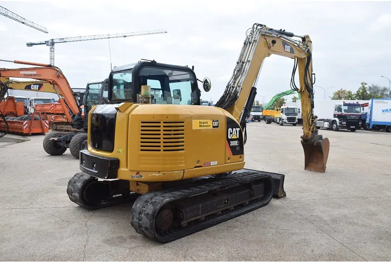 Caterpillar 308 E2CR - Miniekskavaator: pilt 5 Caterpillar 308 E2CR - Miniekskavaator: pilt 5