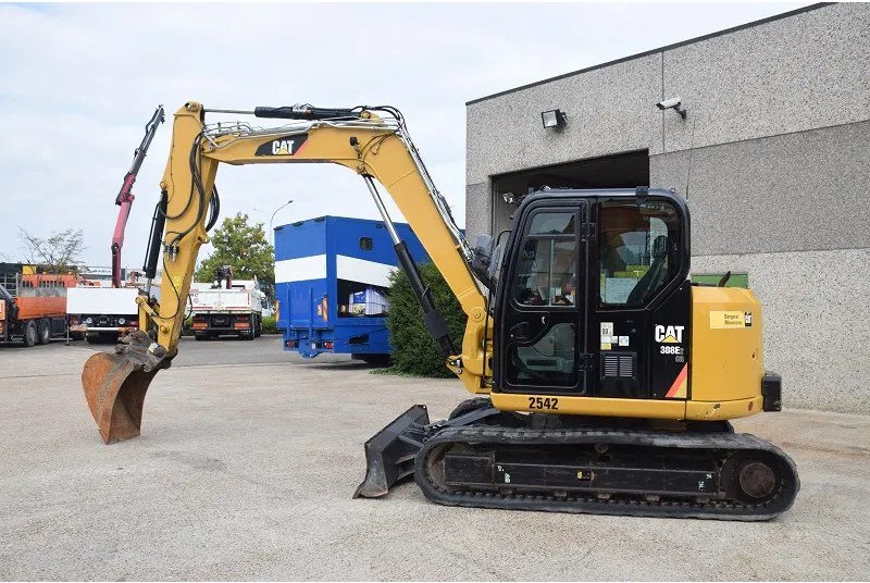 Caterpillar 308 E2CR - Miniekskavaator: pilt 4 Caterpillar 308 E2CR - Miniekskavaator: pilt 4