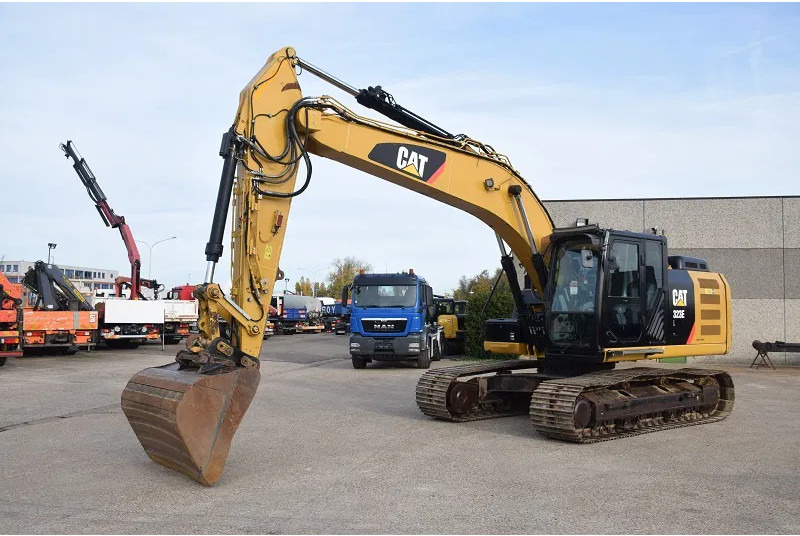 Caterpillar 323E-stock id2 - Lintekskavaator: pilt 5 Caterpillar 323E-stock id2 - Lintekskavaator: pilt 5
