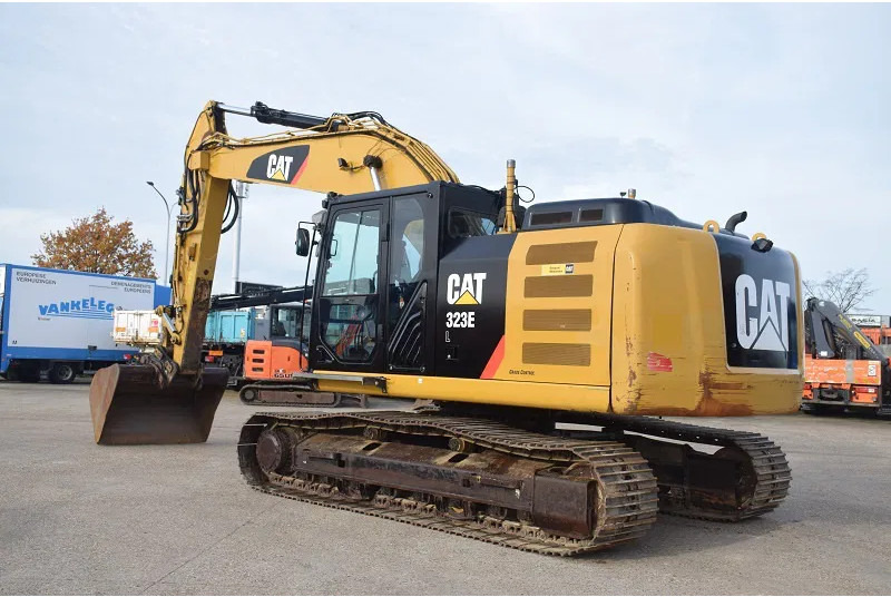 Caterpillar 323E-stock id2 - Lintekskavaator: pilt 1 Caterpillar 323E-stock id2 - Lintekskavaator: pilt 1