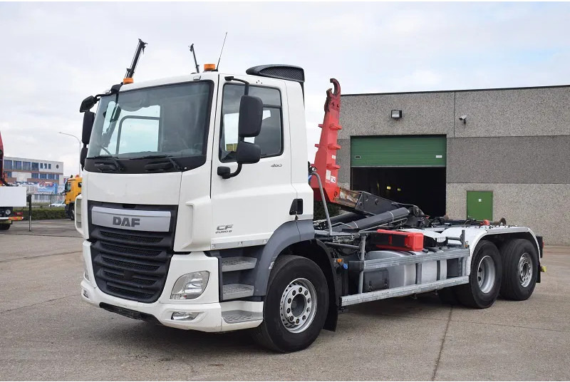 DAF CF 460 - Konkstõstukiga veoauto: pilt 1 DAF CF 460 - Konkstõstukiga veoauto: pilt 1
