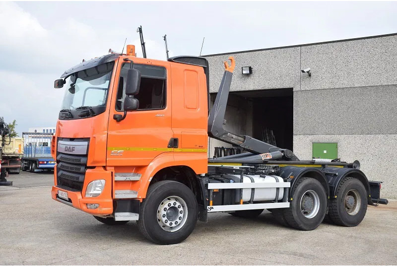 DAF CF 460 - Konkstõstukiga veoauto: pilt 4 DAF CF 460 - Konkstõstukiga veoauto: pilt 4