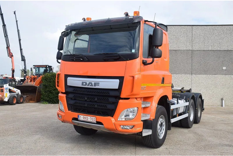 DAF CF 460 - Konkstõstukiga veoauto: pilt 5 DAF CF 460 - Konkstõstukiga veoauto: pilt 5