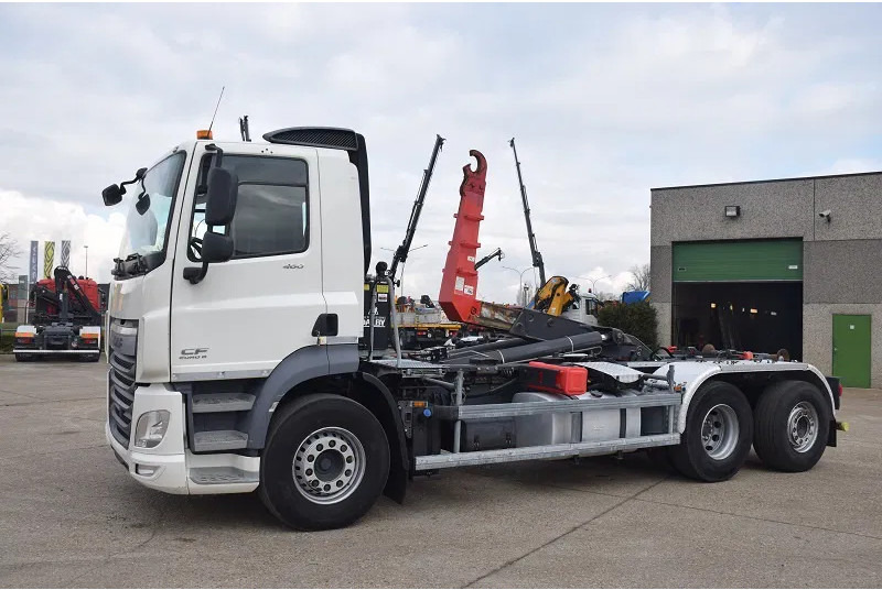 DAF CF 460 - Konkstõstukiga veoauto: pilt 3 DAF CF 460 - Konkstõstukiga veoauto: pilt 3