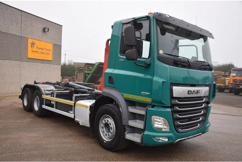 DAF CF 480 - Konkstõstukiga veoauto: pilt 4 DAF CF 480 - Konkstõstukiga veoauto: pilt 4