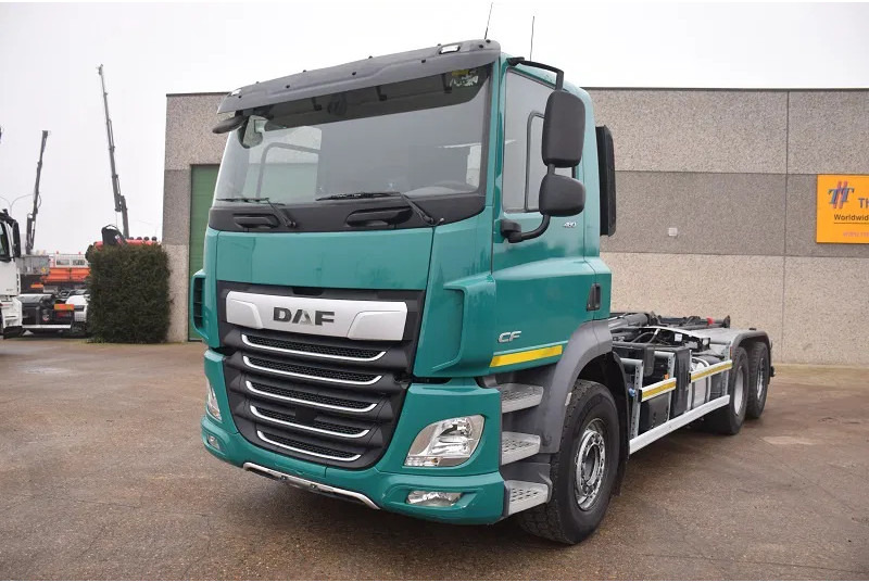 DAF CF 480 - Konkstõstukiga veoauto: pilt 3 DAF CF 480 - Konkstõstukiga veoauto: pilt 3
