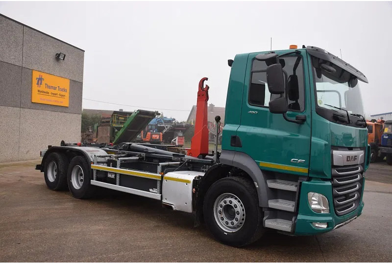DAF CF 480 - Konkstõstukiga veoauto: pilt 5 DAF CF 480 - Konkstõstukiga veoauto: pilt 5