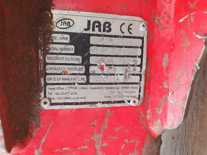 Diversen JB20S - Hüdrauliline haamer - Ehitusmasinad: pilt 2 Diversen JB20S - Hüdrauliline haamer - Ehitusmasinad: pilt 2