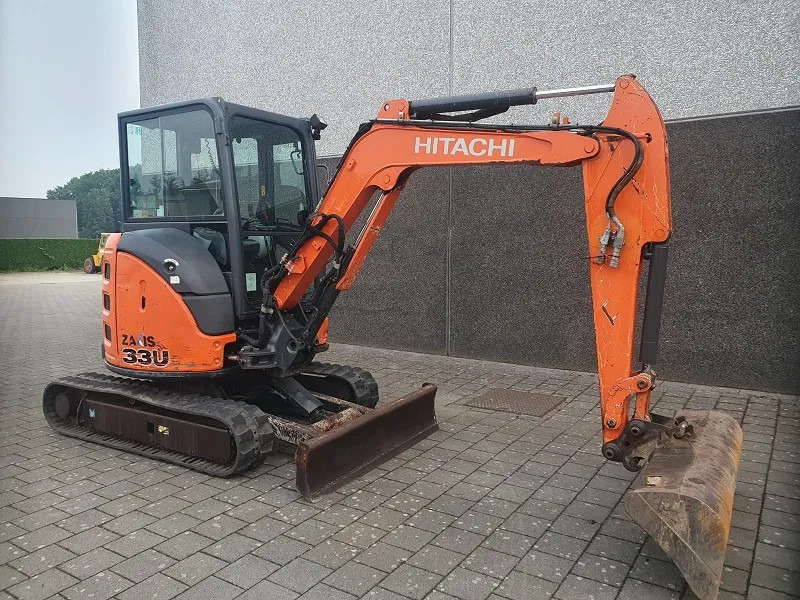 Hitachi ZX33U -5A -CLR - Miniekskavaator: pilt 1 Hitachi ZX33U -5A -CLR - Miniekskavaator: pilt 1