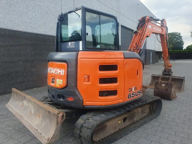 Hitachi ZX65 USB -5 A CLR - Lintekskavaator: pilt 2 Hitachi ZX65 USB -5 A CLR - Lintekskavaator: pilt 2