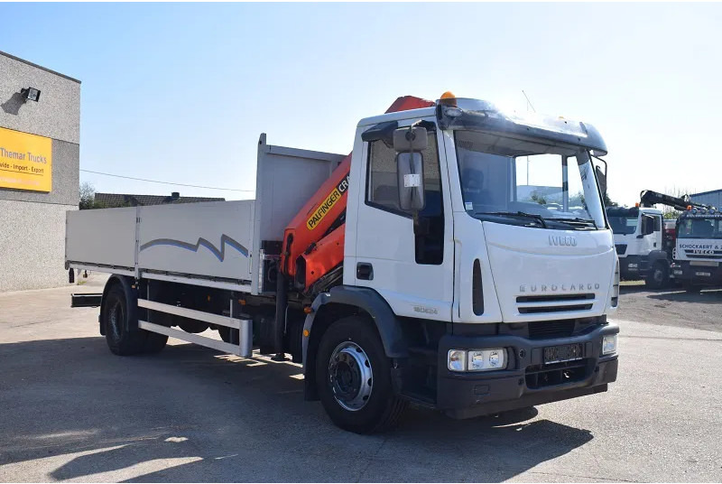 Iveco EuroCargo 180 E24 PK 10000 - Kraanaga veoauto: pilt 3 Iveco EuroCargo 180 E24 PK 10000 - Kraanaga veoauto: pilt 3