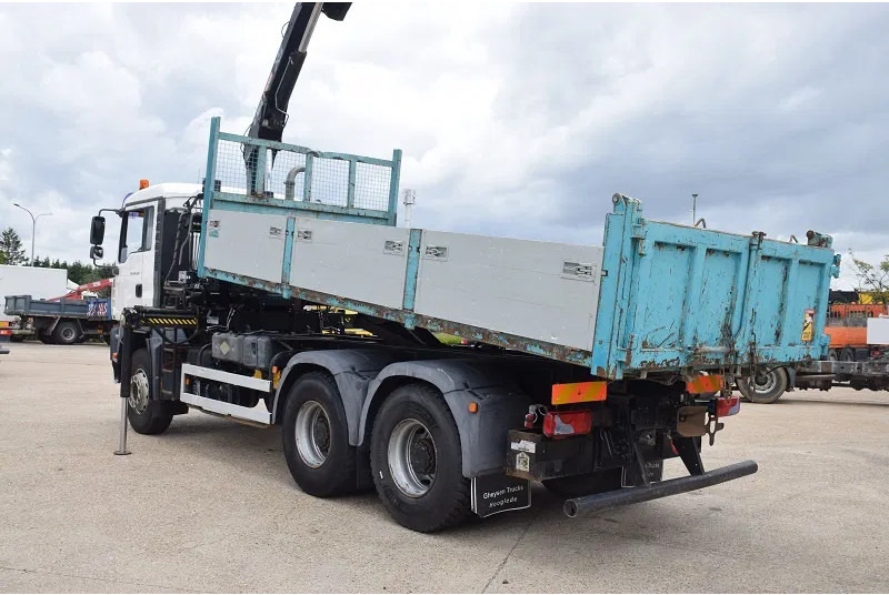MAN TGA 26.320 - Kraanaga veoauto: pilt 5 MAN TGA 26.320 - Kraanaga veoauto: pilt 5