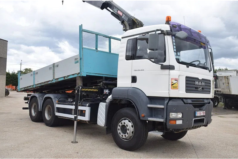 MAN TGA 26.320 - Kraanaga veoauto: pilt 4 MAN TGA 26.320 - Kraanaga veoauto: pilt 4