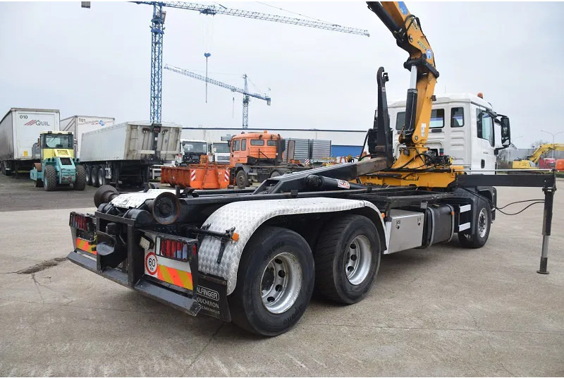 MAN TGS 26.360 - Konkstõstukiga veoauto, Kraanaga veoauto: pilt 5 MAN TGS 26.360 - Konkstõstukiga veoauto, Kraanaga veoauto: pilt 5