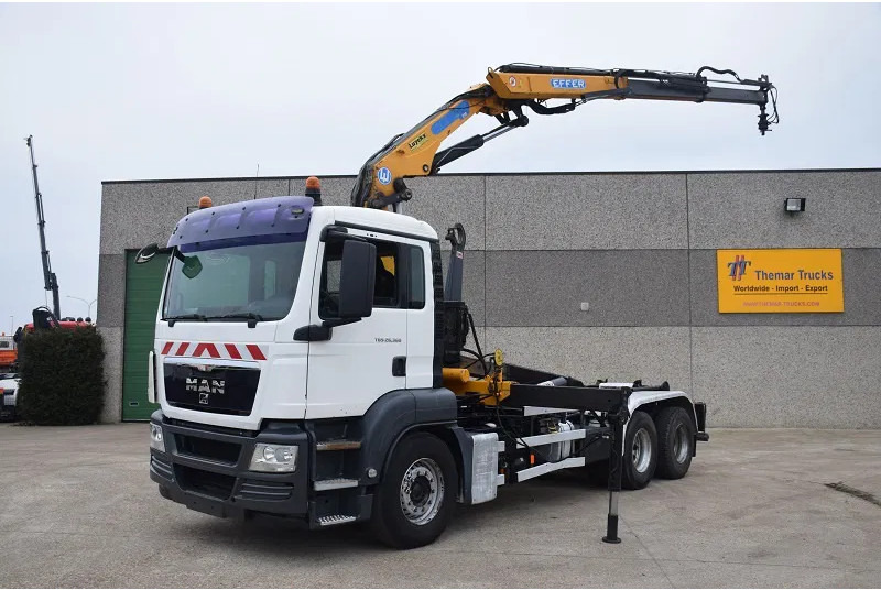 MAN TGS 26.360 - Konkstõstukiga veoauto, Kraanaga veoauto: pilt 2 MAN TGS 26.360 - Konkstõstukiga veoauto, Kraanaga veoauto: pilt 2