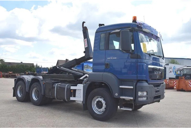 MAN TGS 33.440 - Konkstõstukiga veoauto: pilt 5 MAN TGS 33.440 - Konkstõstukiga veoauto: pilt 5