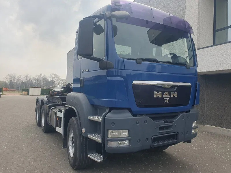 MAN TGS 33.440 - Konkstõstukiga veoauto: pilt 3 MAN TGS 33.440 - Konkstõstukiga veoauto: pilt 3