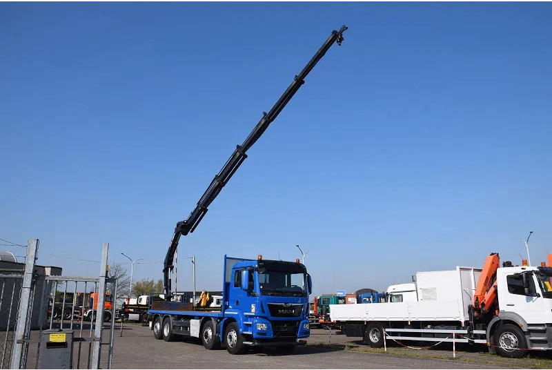 MAN TGS 35.500 Hydrodrive - Kraanaga veoauto: pilt 3 MAN TGS 35.500 Hydrodrive - Kraanaga veoauto: pilt 3