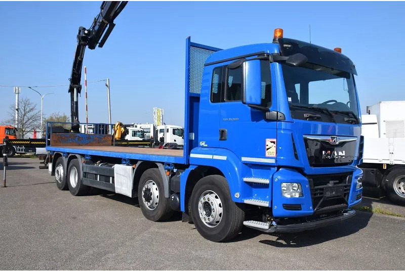 MAN TGS 35.500 Hydrodrive - Kraanaga veoauto: pilt 1 MAN TGS 35.500 Hydrodrive - Kraanaga veoauto: pilt 1