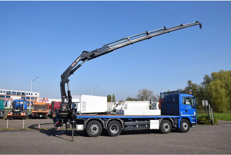 MAN TGS 35.500 Hydrodrive - Kraanaga veoauto: pilt 4 MAN TGS 35.500 Hydrodrive - Kraanaga veoauto: pilt 4