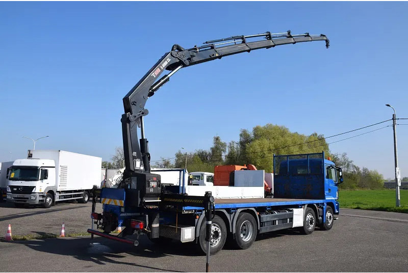 MAN TGS 35.500 Hydrodrive - Kraanaga veoauto: pilt 5 MAN TGS 35.500 Hydrodrive - Kraanaga veoauto: pilt 5