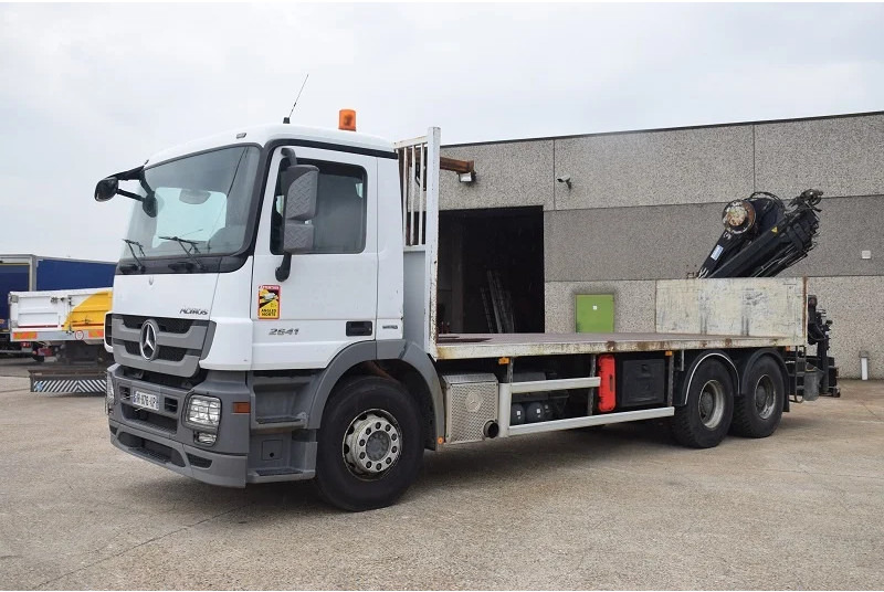 Mercedes-Benz Actros 2641 - Madelveok/ Platvormveok, Kraanaga veoauto: pilt 3 Mercedes-Benz Actros 2641 - Madelveok/ Platvormveok, Kraanaga veoauto: pilt 3