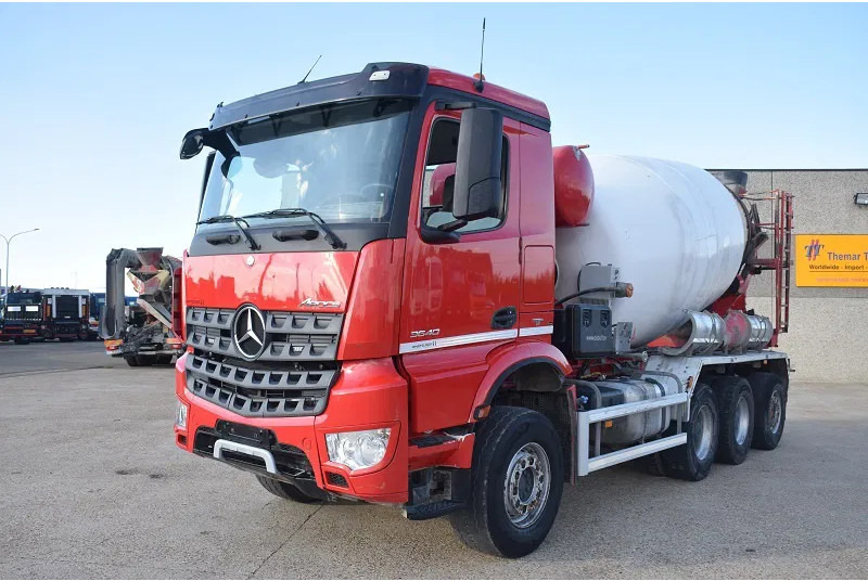 Mercedes-Benz Arocs 3640 DEBUF 9 CUB - Autobetoonisegisti: pilt 4 Mercedes-Benz Arocs 3640 DEBUF 9 CUB - Autobetoonisegisti: pilt 4