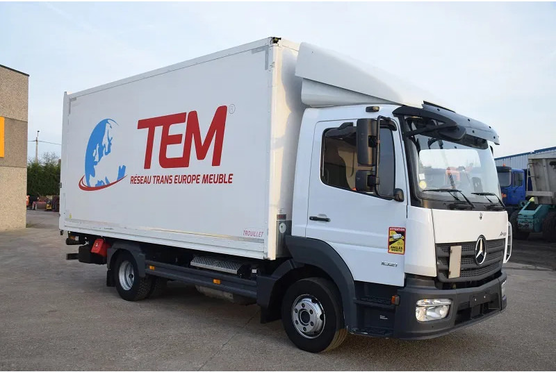 Mercedes-Benz Atego 1021 - Kasti veoauto: pilt 5 Mercedes-Benz Atego 1021 - Kasti veoauto: pilt 5