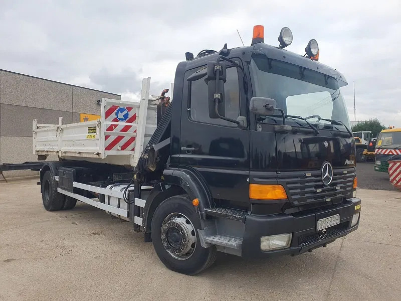 Mercedes-Benz Atego 1928 - Kraanaga veoauto: pilt 3 Mercedes-Benz Atego 1928 - Kraanaga veoauto: pilt 3