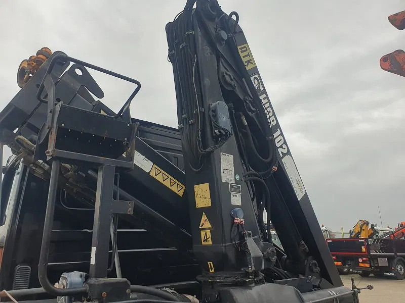 Mercedes-Benz Atego 1928 - Kraanaga veoauto: pilt 5 Mercedes-Benz Atego 1928 - Kraanaga veoauto: pilt 5