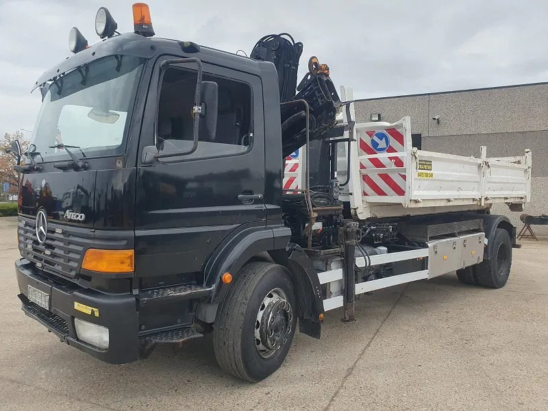 Mercedes-Benz Atego 1928 - Kraanaga veoauto: pilt 2 Mercedes-Benz Atego 1928 - Kraanaga veoauto: pilt 2