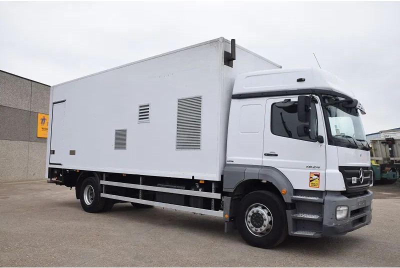 Mercedes-Benz Axor 1824 - Kasti veoauto: pilt 5 Mercedes-Benz Axor 1824 - Kasti veoauto: pilt 5