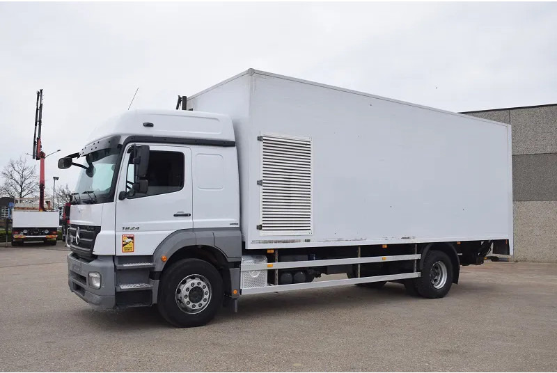 Mercedes-Benz Axor 1824 - Kasti veoauto: pilt 3 Mercedes-Benz Axor 1824 - Kasti veoauto: pilt 3