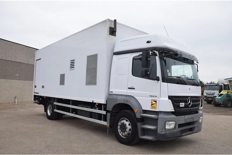 Mercedes-Benz Axor 1824 - Kasti veoauto: pilt 4 Mercedes-Benz Axor 1824 - Kasti veoauto: pilt 4